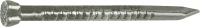 Kolářský hřebík 0,9x13 mm, DIN1152, ocelový