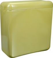 WC nádržka TRITON, mechově zelená, 2 objemy spláchnutí 6/9L